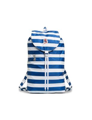 Invicta Minisac Vintage Folding Backpack - Electric Blue