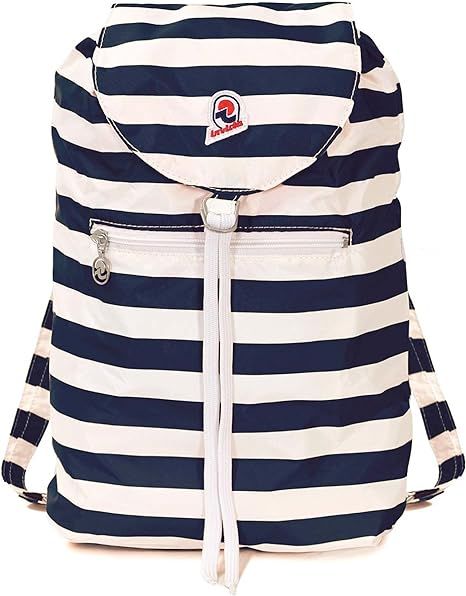 Invicta Minisac Vintage Folding Backpack - Dark Blue