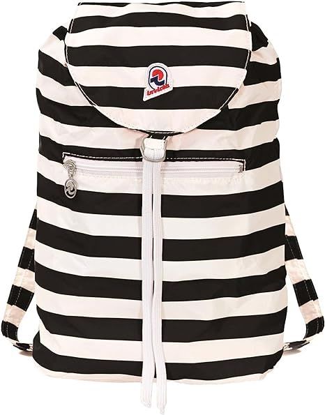 Invicta Minisac Vintage Folding Backpack - Black