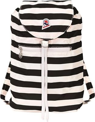 Invicta Minisac Vintage Folding Backpack - Black