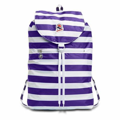 Invicta Minisac Vintage Folding Backpack - Purple