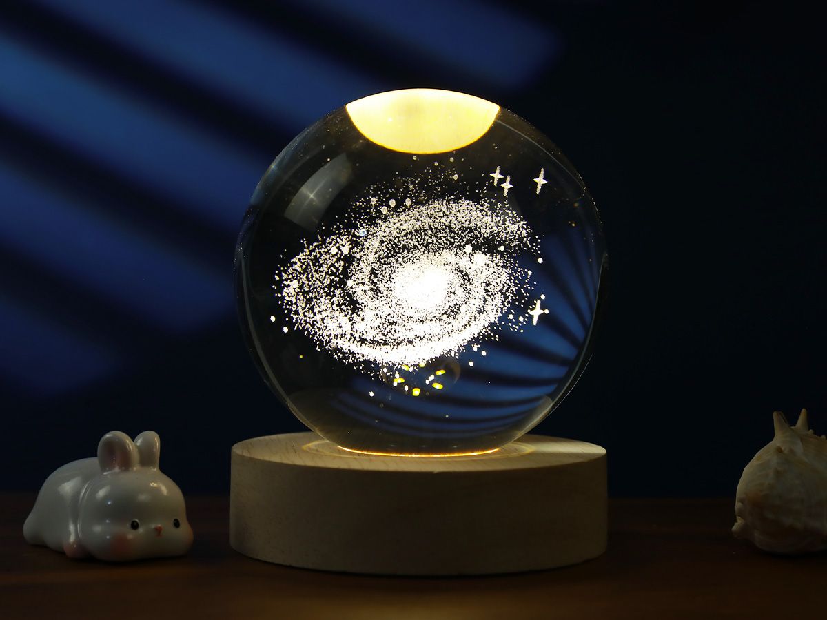 Medium Galaxy Sphere Lamp - Total Juggling