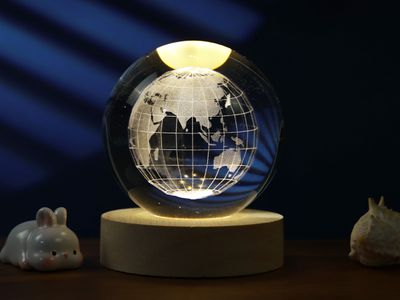 Medium Sphere World Lamp - Total Juggling