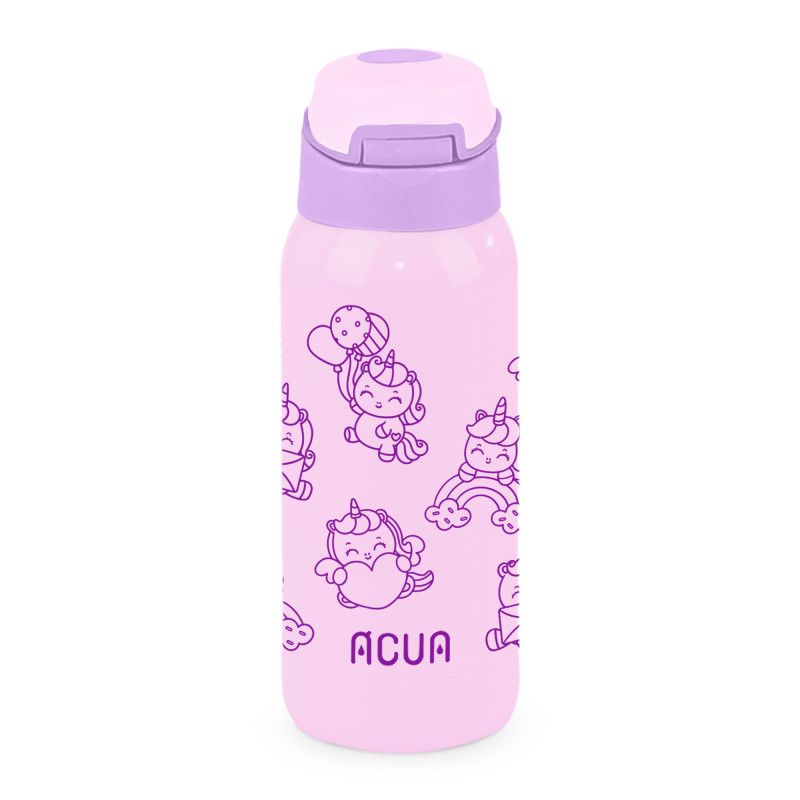 ACUA KIDS, Unicorns - Thermal Water Bottle