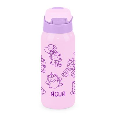 ACUA KIDS, Unicorns - Thermal Water Bottle