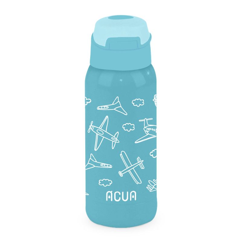 ACUA KIDS, Airplanes - Thermal Water Bottle