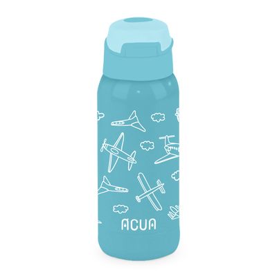 ACUA KIDS, Airplanes - Thermal Water Bottle