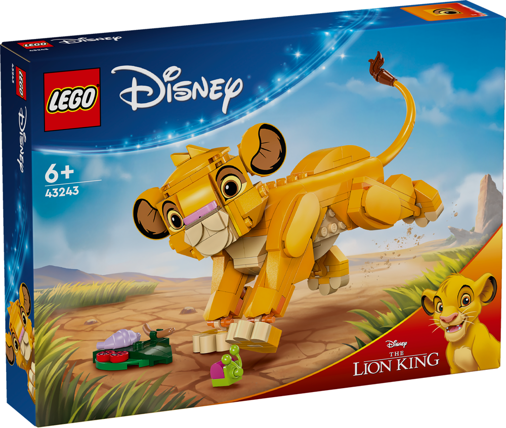 LEGO Disney Classic Simba the Lion Cub – The Lion King 43243