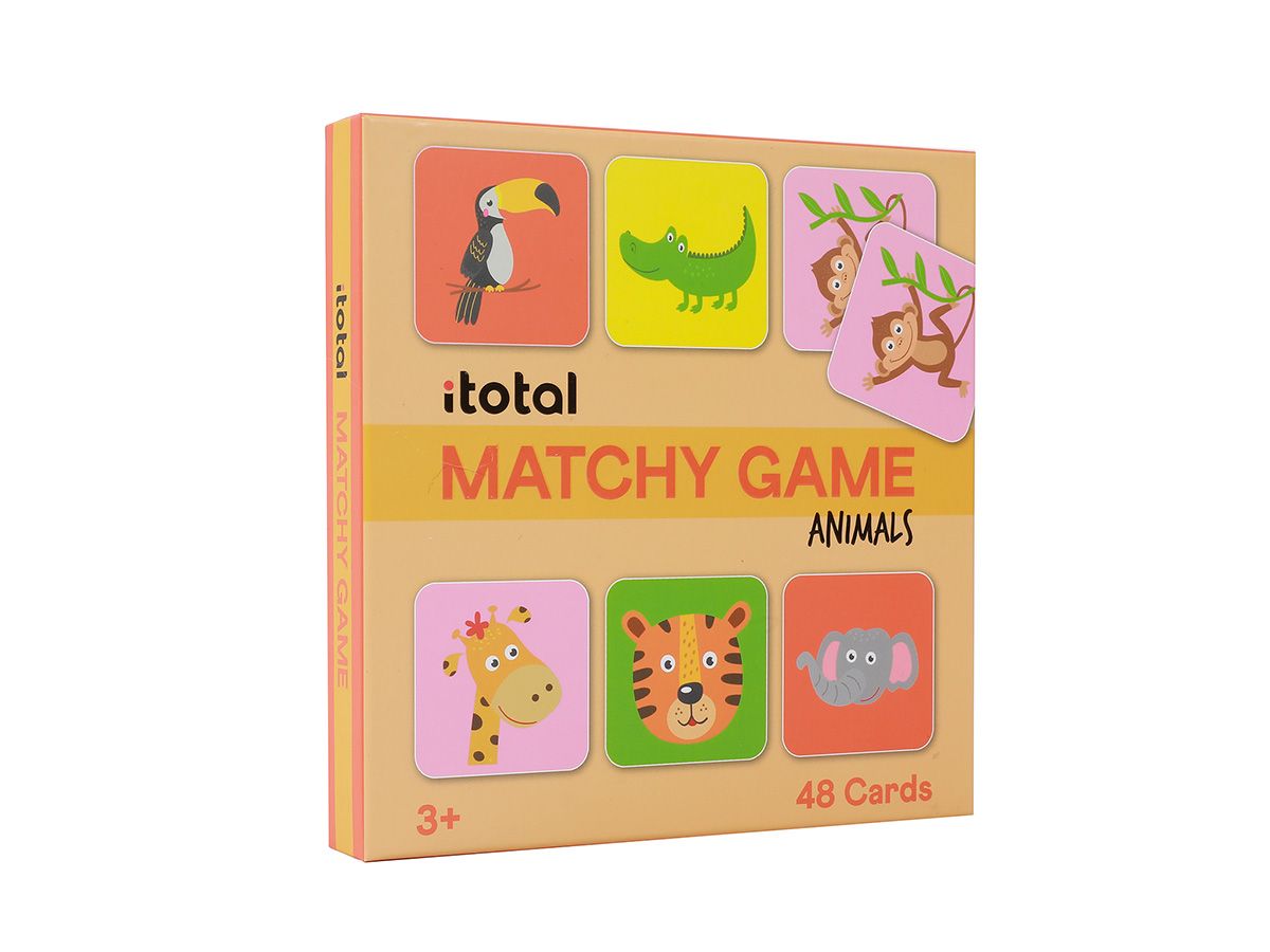 Total Juggling - Memory Animals Kids Game