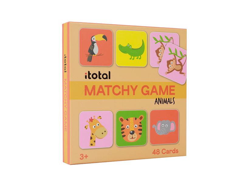 Total Juggling - Memory Animals Kids Game