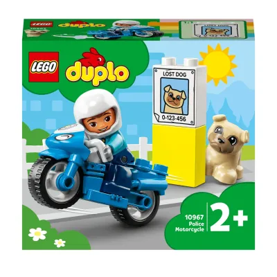 10967 LEGO Duplo – Police Motorcycle