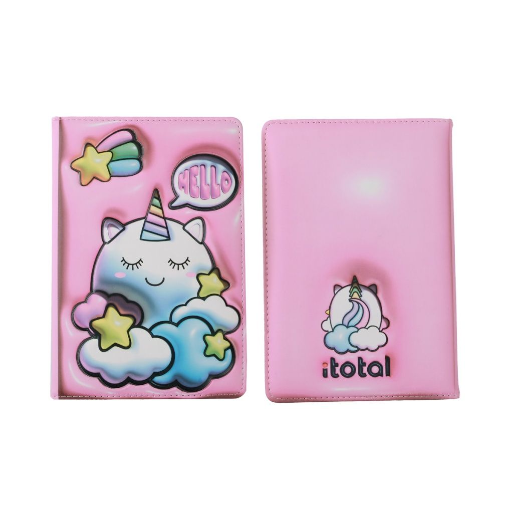 Total Juggling - 3D Notebook A5 Unicorn