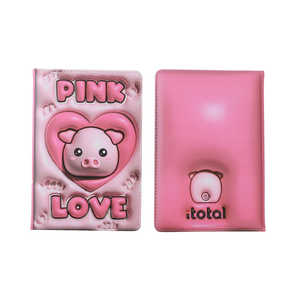 Total Juggling - 3D Notebook A5 Piggy