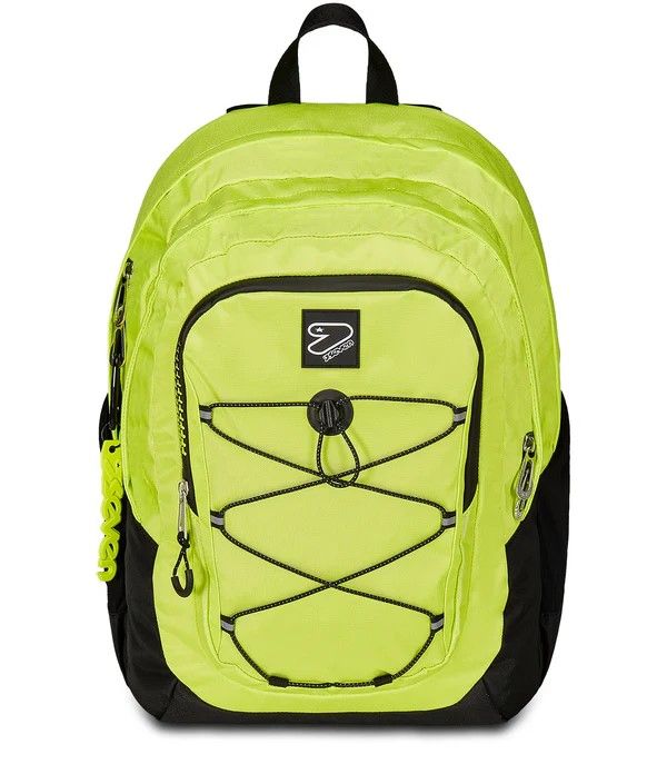 Seven Backpack TECH - Fluo Yellow