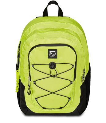 Seven Backpack TECH - Fluo Yellow