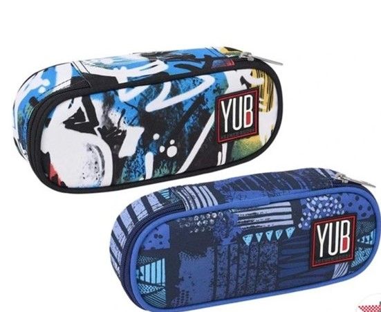 Seven YUB Round Plus Colorful Graffiti Pouch