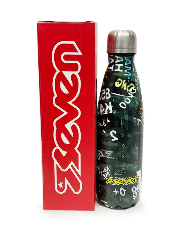 Water Bottle Seven 500Ml Good Vibes