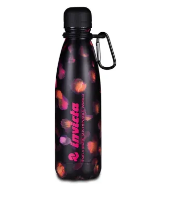 Invicta Bottle Bottles 500Ml Black Polka Dot
