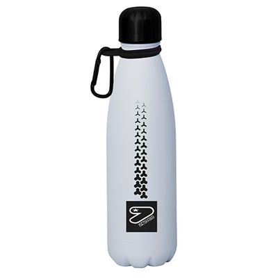 Water Bottle Seven 500ML Inox 304 TECH Mineral Gray