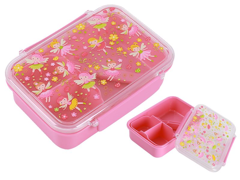 Fairy Kids Lunch Box with Cutlery