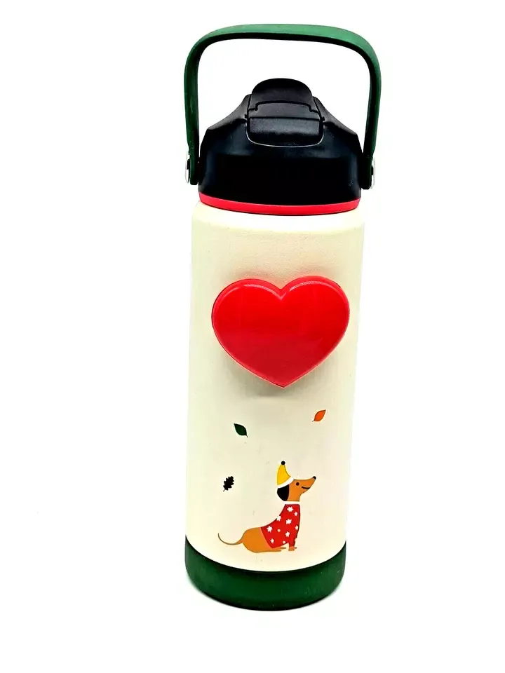 Cartomania Thermal Water Bottle - 500ml - Assorted Fantasies