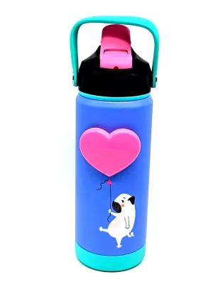Cartomania Thermal Water Bottle - 500ml - Assorted Fantasies