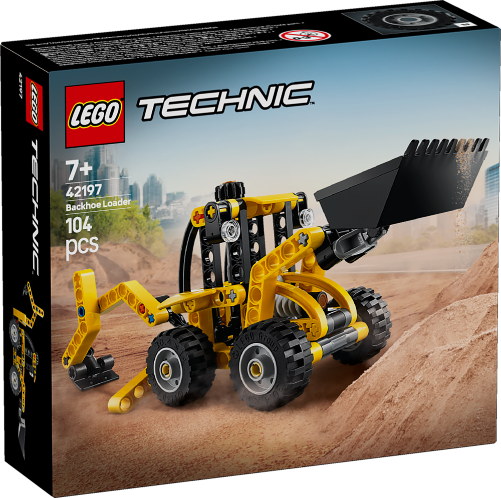 LEGO Technic Backhoe Loader 42197