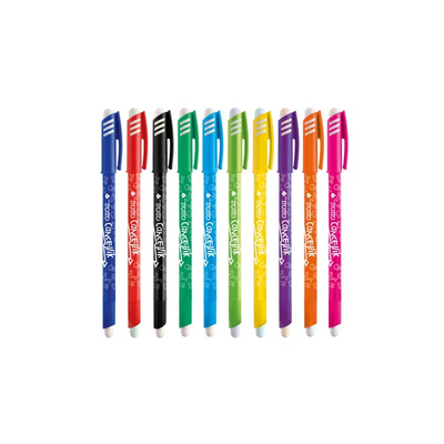 Tratto Cancellik Erasable Ballpoint Pen - Assorted Colors