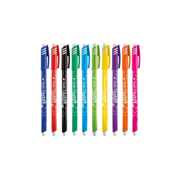 Tratto Cancellik Erasable Ballpoint Pen - Assorted Colors