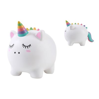 ITotal - Hucha de Plástico Unicornio