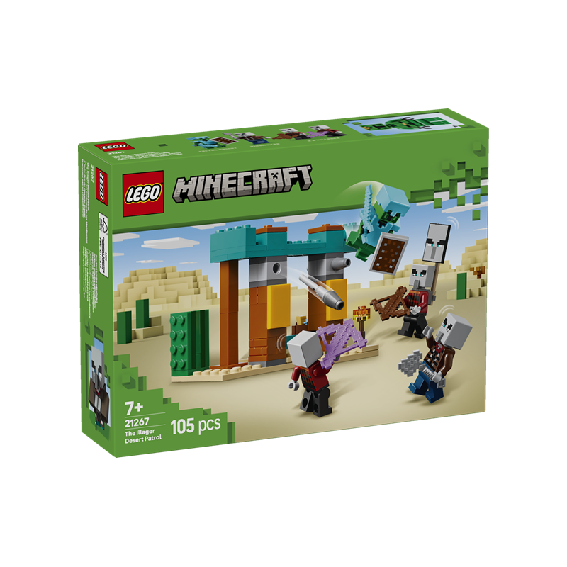 Beast Patrol Desert - LEGO Minecraft 21267