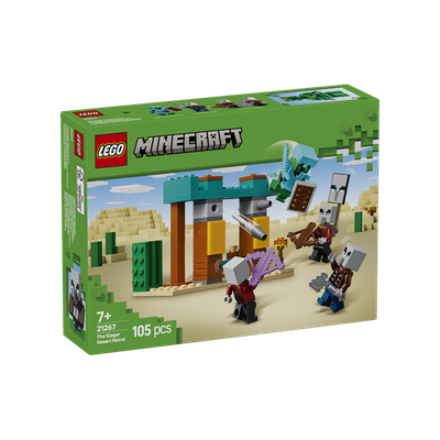Beast Patrol Desert - LEGO Minecraft 21267
