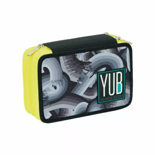Yub SCHOOL BAG 3 ZIPPERS Murales