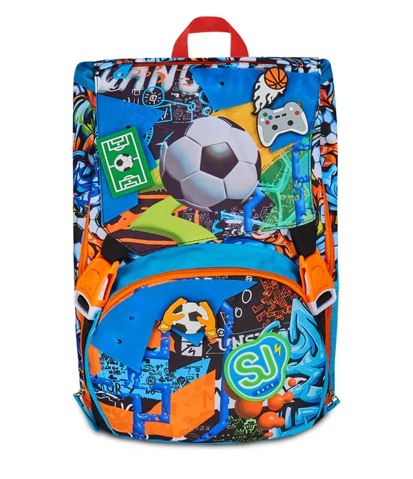 SJ Expandable Backpack BIG - TINYPATCH BOY