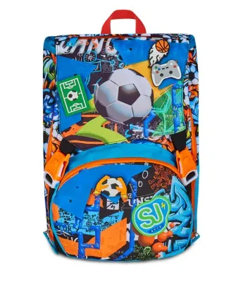 SJ ZAINO ESTENSIBILE BIG - TINYPATCH BOY