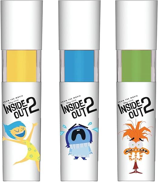 Seven - Inside Out 2 Set 3 Highlighters