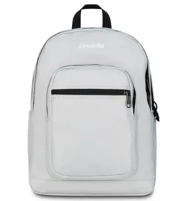 Invicta JELEK PLAIN BACKPACK - Withe