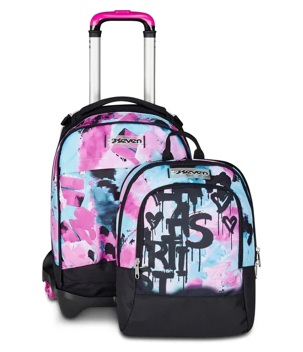 Seven Trolley Jack 3WD Detach Quick Graffiti Girl