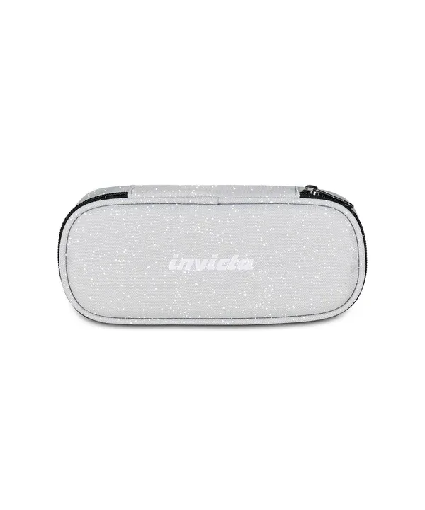 Invicta Lip Shine Pencil Case - White