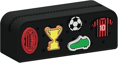 Seven Milan Silicone Pouch with Custom Patches