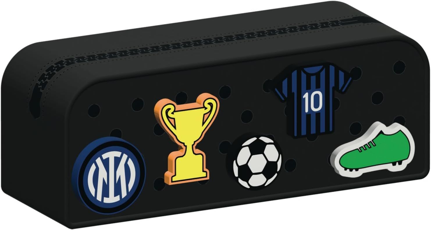 Seven Inter Silicone Bag with Personalized Patches