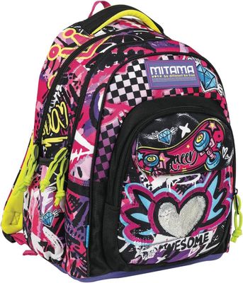 Mitama School Backpack Urban Queen - New Plus