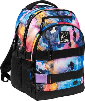 Mitama Mochila Escolar Water Color #BDBF