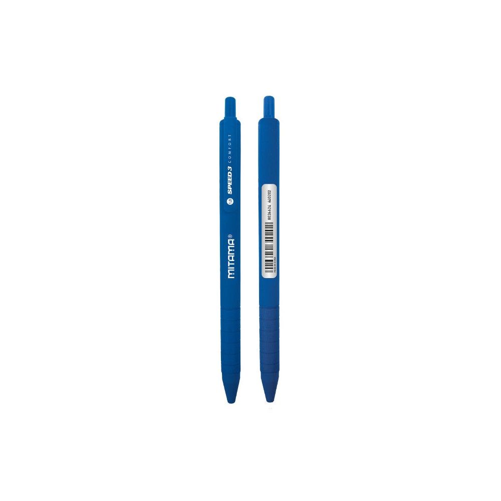 MITAMA - SPEED3 Comfort Ballpoint Pen Semi-Gel Blue