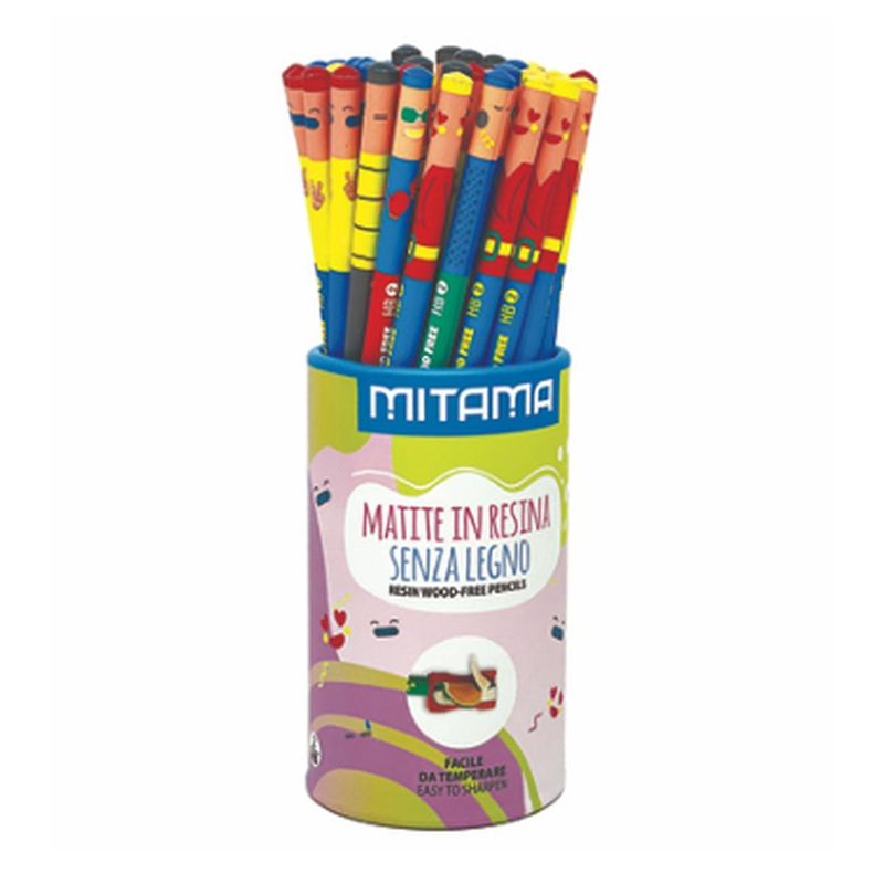 Mitama Woodfree HB Pencils