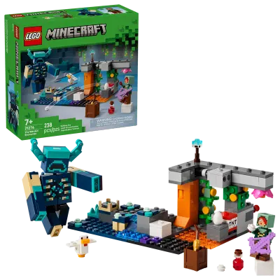 LEGO 21274 –Minecraft Encounter with the Overseer