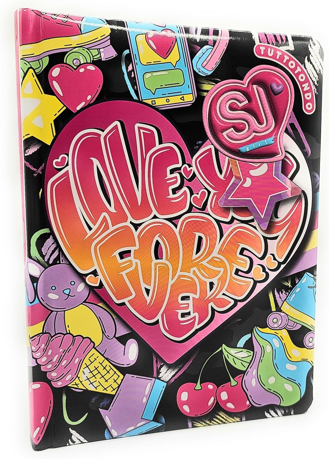 SCHOOL DIARY Dated 2025/2026 SEVEN SJ GANG GIRL - Love