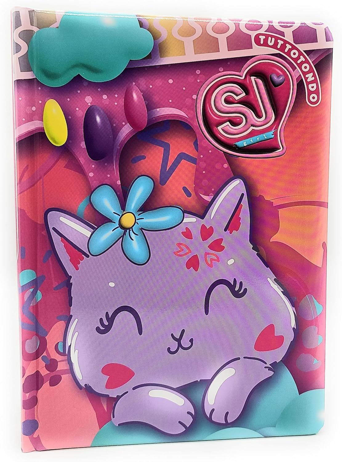 SCHOOL DIARY Dated 2025/2026 SEVEN SJ GANG GIRL - Lilac Kitten