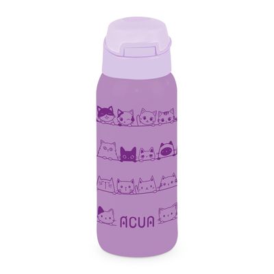 ACUA KIDS Kitten - Thermal Water Bottle
