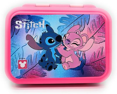 Seven Lilo &amp; Stitch stainless steel food SNACK BOX
